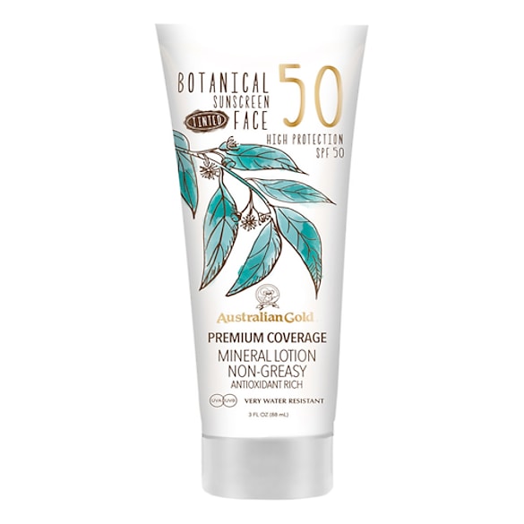 Sun care face lotion - Protección solar de rostro, Australian Gold